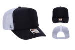 OTTO-39-165-High-Crown-Foam-Trucker-Blk_Blk_Wht