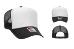 OTTO-39-165-High-Crown-Foam-Trucker-Blk_Wht_Blk