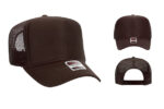 OTTO-39-165-High-Crown-Foam-Trucker-Brown