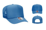 OTTO-39-165-High-Crown-Foam-Trucker-Columbia-Blue