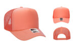 OTTO-39-165-High-Crown-Foam-Trucker-Coral