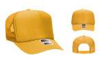 OTTO-39-165-High-Crown-Foam-Trucker-Gold