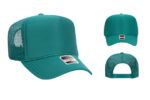 OTTO-39-165-High-Crown-Foam-Trucker-Jade