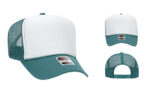 OTTO-39-165-High-Crown-Foam-Trucker-Jade_Wht_Jade