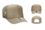 OTTO-39-165-High-Crown-Foam-Trucker-Khaki