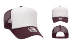 OTTO-39-165-High-Crown-Foam-Trucker-Mrn_Wht_Mrn