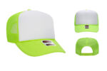 OTTO-39-165-High-Crown-Foam-Trucker-N.Grn_Wht_N.-Grn