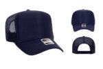 OTTO-39-165-High-Crown-Foam-Trucker-Navy