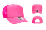 OTTO-39-165-High-Crown-Foam-Trucker-Neon-Pink