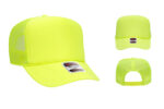 OTTO-39-165-High-Crown-Foam-Trucker-Neon-Yellow