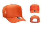 OTTO-39-165-High-Crown-Foam-Trucker-Orange