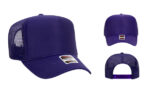 OTTO-39-165-High-Crown-Foam-Trucker-Purple