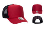 OTTO-39-165-High-Crown-Foam-Trucker-Red_Red_Blk