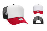 OTTO-39-165-High-Crown-Foam-Trucker-Red_Wht_Blk