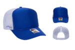 OTTO-39-165-High-Crown-Foam-Trucker-Royal_Royal_White