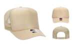 OTTO-39-165-High-Crown-Foam-Trucker-Tan