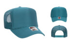 OTTO-39-165-High-Crown-Foam-Trucker-Turquoise