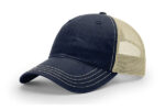 Richardson-111-Garment-Washed-Trucker-Navy-Khaki