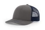 Richardson-112-Trucker-Charcoal-Navy