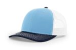 Richardson-112-Trucker-Columbiablue-White-Navy