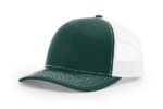 Richardson-112-Trucker-Darkgreen-White