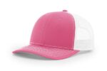 Richardson-112-Trucker-Hotpink-White