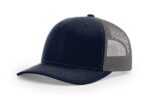 Richardson-112-Trucker-Navy-Charcoal