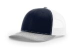 Richardson-112-Trucker-Navy-White-Heathergrey