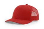 Richardson-112-Trucker-Red