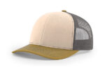 Richardson-112-Trucker-mink-beige-charcoal-amber-gold