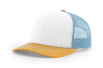 Richardson-112-Trucker-white-columbia-blue-yellow