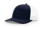 Richardson-115-Low-Pro-Trucker-Navy-White