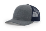 Richardson-115-Low-Pro-Trucker-Navyheather-Navy