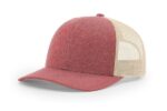 Richardson-115-Low-Pro-Trucker-Redheather-Birch