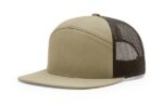 Richardson-168-7Panel-Trucker-Pale-Khaki-Brown