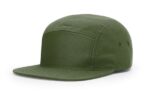 Richardson-917-5-Panel-Strapback-Armyolive