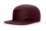 Richardson-917-5-Panel-Strapback-Berry