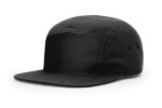 Richardson-917-5-Panel-Strapback-Black