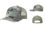 Richardson-R112PFP-Printed-Five-Panel-Trucker-Digital-Camo-Light-Green