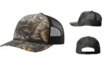 Richardson-R112PFP-Printed-Five-Panel-Trucker-Mossy-Oak-Country-DNA-Black