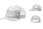 Richardson-R112PFP-Printed-Five-Panel-Trucker-Mossy-Oak-Elements-Bonefish-Light-Grey