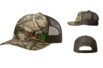 Richardson-R112PFP-Printed-Five-Panel-Trucker-Realtree-Edge-Brown