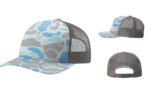 Richardson-R112PFP-Printed-Five-Panel-Trucker-Saltwater-Duck-Camo-Charcoal