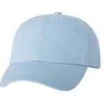 Valucap-VC300A-Dad-Hat-BabyBlue