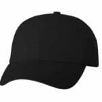 Valucap-VC300A-Dad-Hat-Black