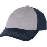 Valucap-VC300A-Dad-Hat-Grey-Navy