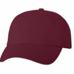 Valucap-VC300A-Dad-Hat-Maroon