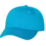 Valucap-VC300A-Dad-Hat-NeonBlue