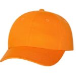 Valucap-VC300A-Dad-Hat-NeonOrange