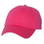 Valucap-VC300A-Dad-Hat-NeonPink